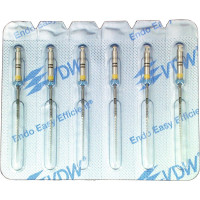 FlexMaster® gyökércsatorna tágító, 31 mm, Taper.04 ISO 020, 6 darab