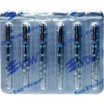 FlexMaster® gyökércsatorna tágító, 31 mm, Taper.04 ISO 025, 6 darab