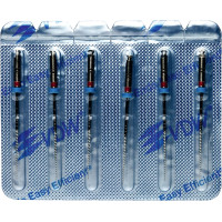 FlexMaster® gyökércsatorna tágító, 31 mm, Taper.04 ISO 025, 6 darab