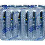 FlexMaster® gyökércsatorna tágító, 21 mm, Taper.06 ISO 020, 6 darab