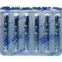 FlexMaster® gyökércsatorna tágító, 21 mm, Taper.06 ISO 020, 6 darab