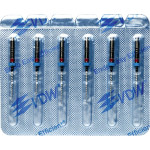 FlexMaster® gyökércsatorna tágító, 21 mm, Taper.06 ISO 025, 6 darab
