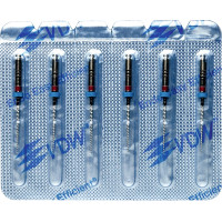 FlexMaster® gyökércsatorna tágító, 21 mm, Taper.06 ISO 025, 6 darab