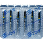 FlexMaster® gyökércsatorna tágító, 25 mm, Taper.06 ISO 020, 6 darab