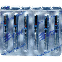FlexMaster® gyökércsatorna tágító, 25 mm, Taper.06 ISO 025, 6 darab
