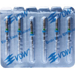 FlexMaster® gyökércsatorna tágító, 25 mm, Taper.06 ISO 035, 6 darab
