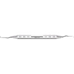 Gracey +3 - Deep Pocket - Stück Talon Tough, 11-12, posterior, mesial, Edelstahlgriff - AEGDP11-12Z