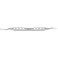 Gracey +3 - Deep Pocket - Stück Talon Tough, 11-12, posterior, mesial, Edelstahlgriff - AEGDP11-12Z Gracey +3 - Deep Pocket - Stück Talon Tough, 11-12, posterior, mesial, Edelstahlgriff - AEGDP11-12Z