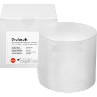 Drufosoft, (Transparent), (2,00 x 120 mm), Mélyhúzó fólia (Fogvédő), átlátszó, kerek, 50 darab Drufosoft, (Transparent), (2,00 x 120 mm), Mélyhúzó fólia (Fogvédő), átlátszó, kerek, 50 darab