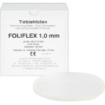 Foliflex (N) (1,0 x 120 mm), Mélyhúzó fólia, átlátszó, kerek, 20 darab Foliflex (N) (1,0 x 120 mm), Mélyhúzó fólia, átlátszó, kerek, 20 darab
