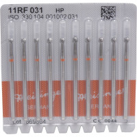 Stahlbohrer 11RF, acél-fúró, ISO 031, HP, 10 darab