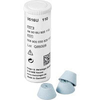 Universalpolierer 9516U, polírozó, univerzális, fehér ISO 110, szereletlen, 10 darab