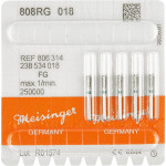 Diamant 808R, gyémántcsiszoló, zöld, ISO 018, FG, 5 darab