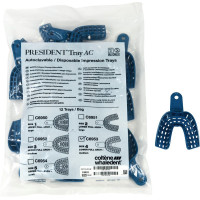 PRESIDENT® Abformlöffel AC - 12 darabos csomag, Unterkiefer méret 4, mittel - C6953