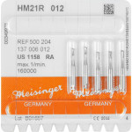HM-Bohrer 21R, fúró, ISO 012, RA, 5 darab
