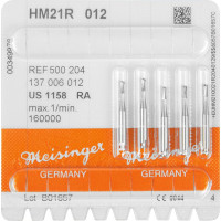 HM-Bohrer 21R, fúró, ISO 012, RA, 5 darab