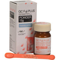 GC Fuji PLUS - csomag 15 g Pulver transluzent - 1410