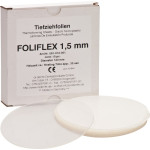 Foliflex (N) (1,5 x 120 mm), Mélyhúzó fólia, átlátszó, kerek, 10 darab Foliflex (N) (1,5 x 120 mm), Mélyhúzó fólia, átlátszó, kerek, 10 darab