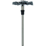 UPOFIX (I) (ISO 210), Polírozó (Univerzális), Kézidarab (HP, Ø 2,35 mm, ISO 104) ISO 210 szuperdurva, forgó, Szilíciumkarbid - Műanyag, 3.000-5.000 f/p, 3 darab