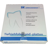 Erkolen (1,0 x 120 mm), Mélyhúzó fólia, hidrofób, átlátszó, 20 darab Erkolen (1,0 x 120 mm), Mélyhúzó fólia, hidrofób, átlátszó, 20 darab