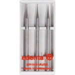 Diamanten 801, gyémántcsiszoló, ISO 009 standard, HP, 3 darab
