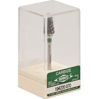 Labor frézer (Keresztfogazás) (79) (X-Cut - Coarse) (ISO 70), Kézidarab (HP, Ø 2,35 mm, ISO 104) ISO 70 ISO-Forma 194, Keresztfogazás, Keményfém, 15 mm, 1 darab