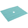 Foliodrape® Protect Lochtücher - 40 darabos csomag, 75 x 90 cm, selbstklebend, 2-teilig, Ø variabel - 277510