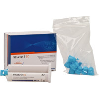 Structur 2 SC - csomag 75 g duplakartus A3, keverőkanül Typ 6 - 1481