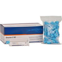 Structur 2 SC - Großpackung 5 x 75 g duplakartus A3, keverőkanül Typ 6 - 1491