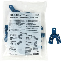 PRESIDENT® Abformlöffel AC - 12 darabos csomag, Unterkiefer méret 6, klein - C6955