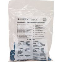 PRESIDENT® Abformlöffel AC - 12 darabos csomag, Quadrant felső bal, alsó jobb méret 7 - C6956