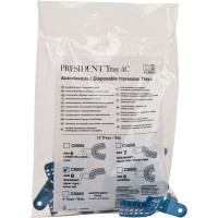 PRESIDENT® Abformlöffel AC - 12 darabos csomag, Quadrant felső jobb, alsó bal méret 8 - C6957