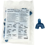 PRESIDENT® Abformlöffel AC - 12 darabos csomag, Frontzähne felső/alsó méret 9 - C6958