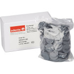 EXA Dental (ISO 170), Polírozó (Univerzális), szereletlen ISO 170 Korong, szürke, Szilíciumkarbid- Szilikon, 20.000 f/p, 100 darab