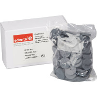 EXA Dental (ISO 170), Polírozó (Univerzális), szereletlen ISO 170 Korong, szürke, Szilíciumkarbid- Szilikon, 20.000 f/p, 100 darab
