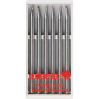 Schlagbohrer RF90 Packung 6 darab, ISO 012, HP