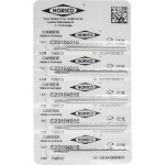 HM-Bohrer C23, fúró, ISO 016, HP, 5 darab