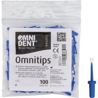 Omnitips - 100 darabos csomag, kék - 25657