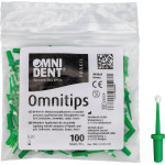 Omnitips - 100 darabos csomag, zöld - 25659