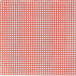 Viaszrács (A), (100 x 100 mm), piros, 10 darab