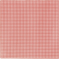 Viaszrács (A), (100 x 100 mm), piros, 10 darab