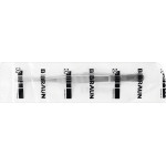 Chirurgische Pinzetten - 1 db, gerade, Maulbreite 1,8 mm, 180 mm - BD540R