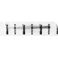 Chirurgische Pinzetten - 1 db, gerade, Maulbreite 1,8 mm, 180 mm - BD540R