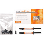 smartseal & loc (F), Barázdazáró, fecskendők, hidrofil, opák, Kompozit, 1,5 g, 2x1 darab