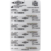 Diamanten FG, gyémántcsiszoló, FG 130G014-5, 5 darab