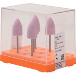 Keramische Schleifer 743S, kerámia-csiszoló, rózsaszín, ISO 130, HP, 5 darab