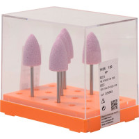 Keramische Schleifer 743S, kerámia-csiszoló, rózsaszín, ISO 130, HP, 5 darab