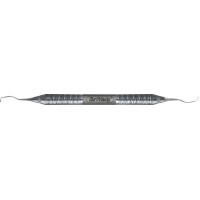 Küretten Gracey Standard - 1 db, Figur 1/2, oral/labial, Griff #6 - SG1/26 Küretten Gracey Standard - 1 db, Figur 1/2, oral/labial, Griff #6 - SG1/26