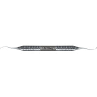Küretten Gracey Standard - 1 db, Figur 1/2 Rigid, oral/labial, Griff #6 - SG1/2R6 Küretten Gracey Standard - 1 db, Figur 1/2 Rigid, oral/labial, Griff #6 - SG1/2R6