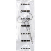 Arterienklemme nach Baby-Crile - 1 db, BH141R, 140 mm, gebogen - BH141R